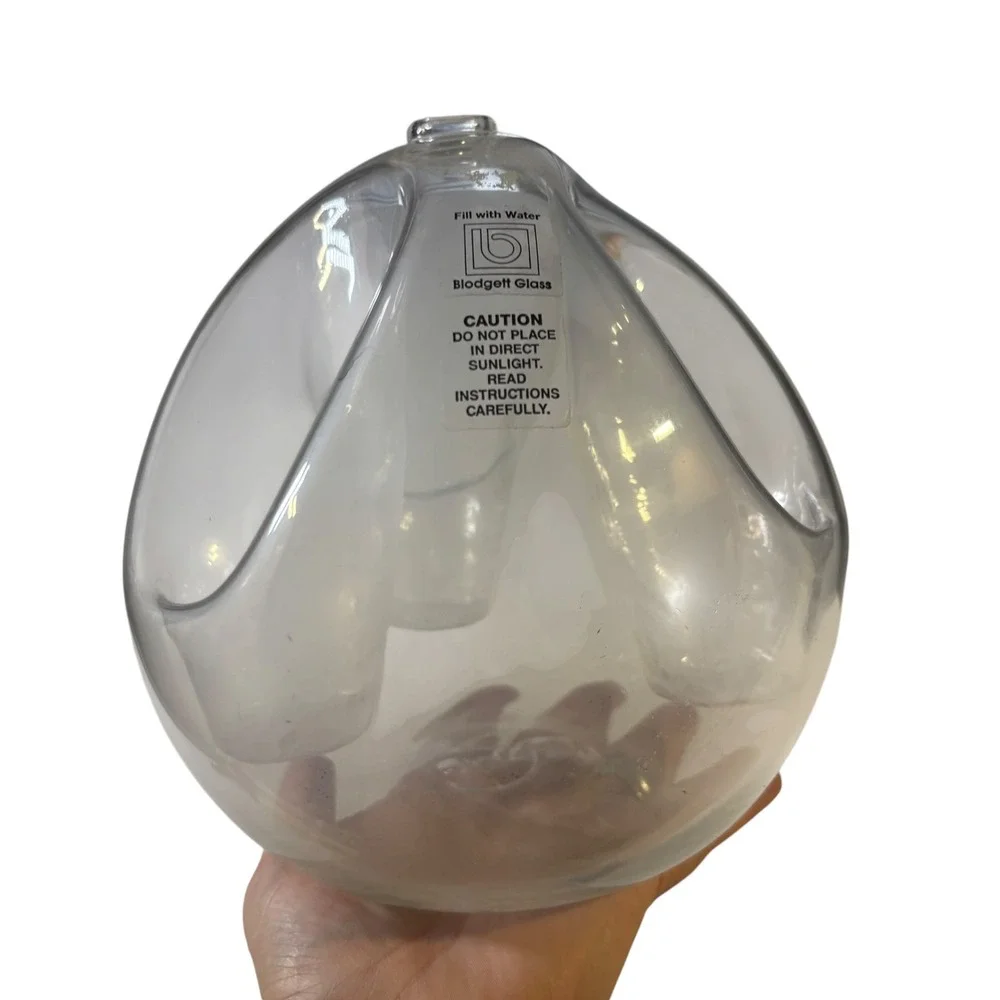 Blodgett Glass water striking